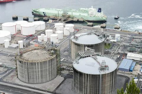 Природный газ 2022