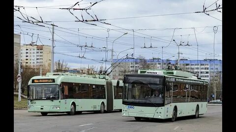 Маршрут 9 троллейбуса минск