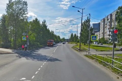 Светофор петрозаводск