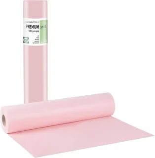 2-Ply 58 cm x Omaha Mall Pink 50 m. Tegcare Doctor's Rolls Hygiene 2-P...