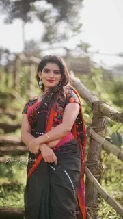 Kerala Activist And Model Rashmi R Nair Latest Hot Saree Photoshoot Pic&apo...