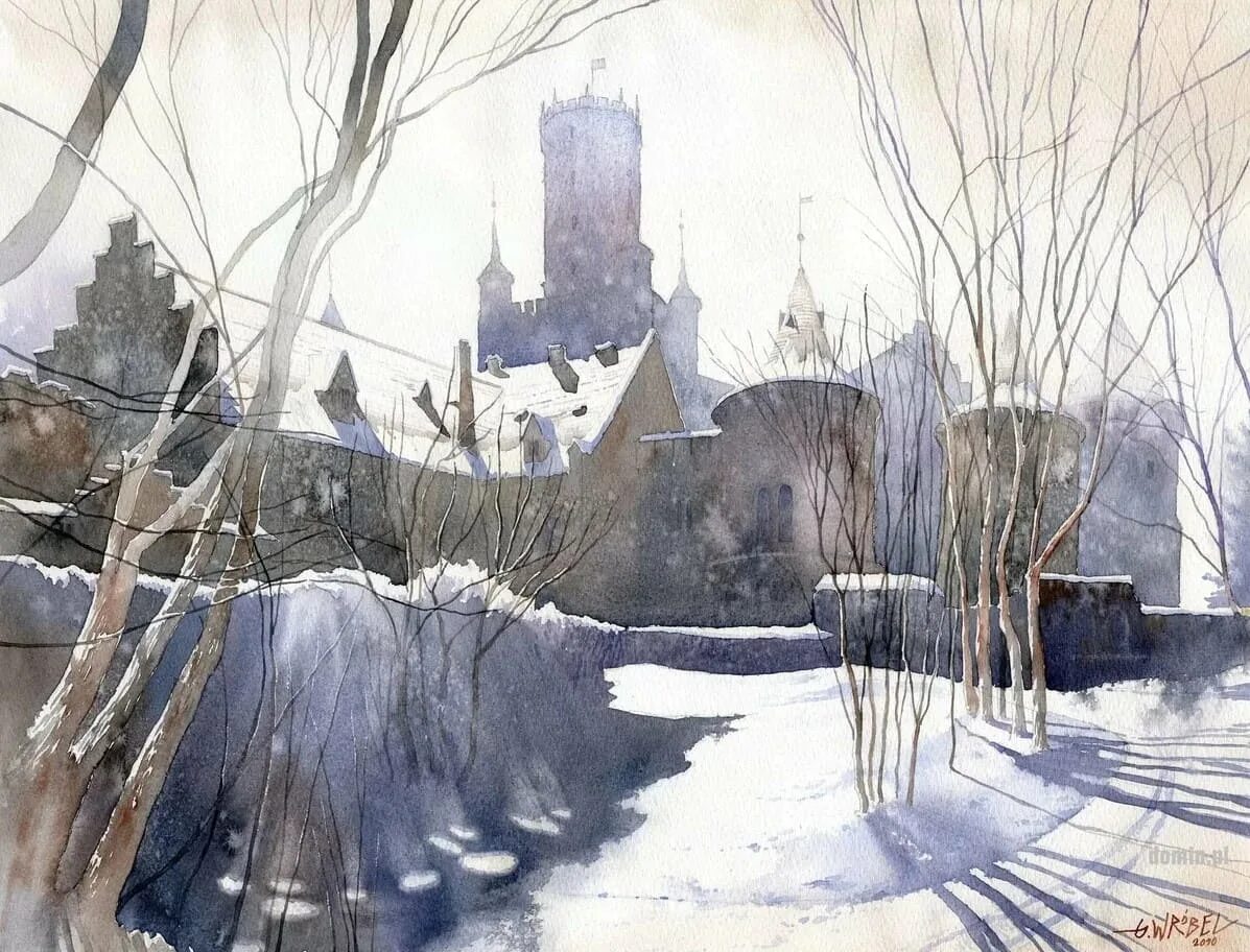 врубель зима. врубель зимний дворик. врубель зима. врубель зимний дворик. гжегож врубель пейзаж зимний.