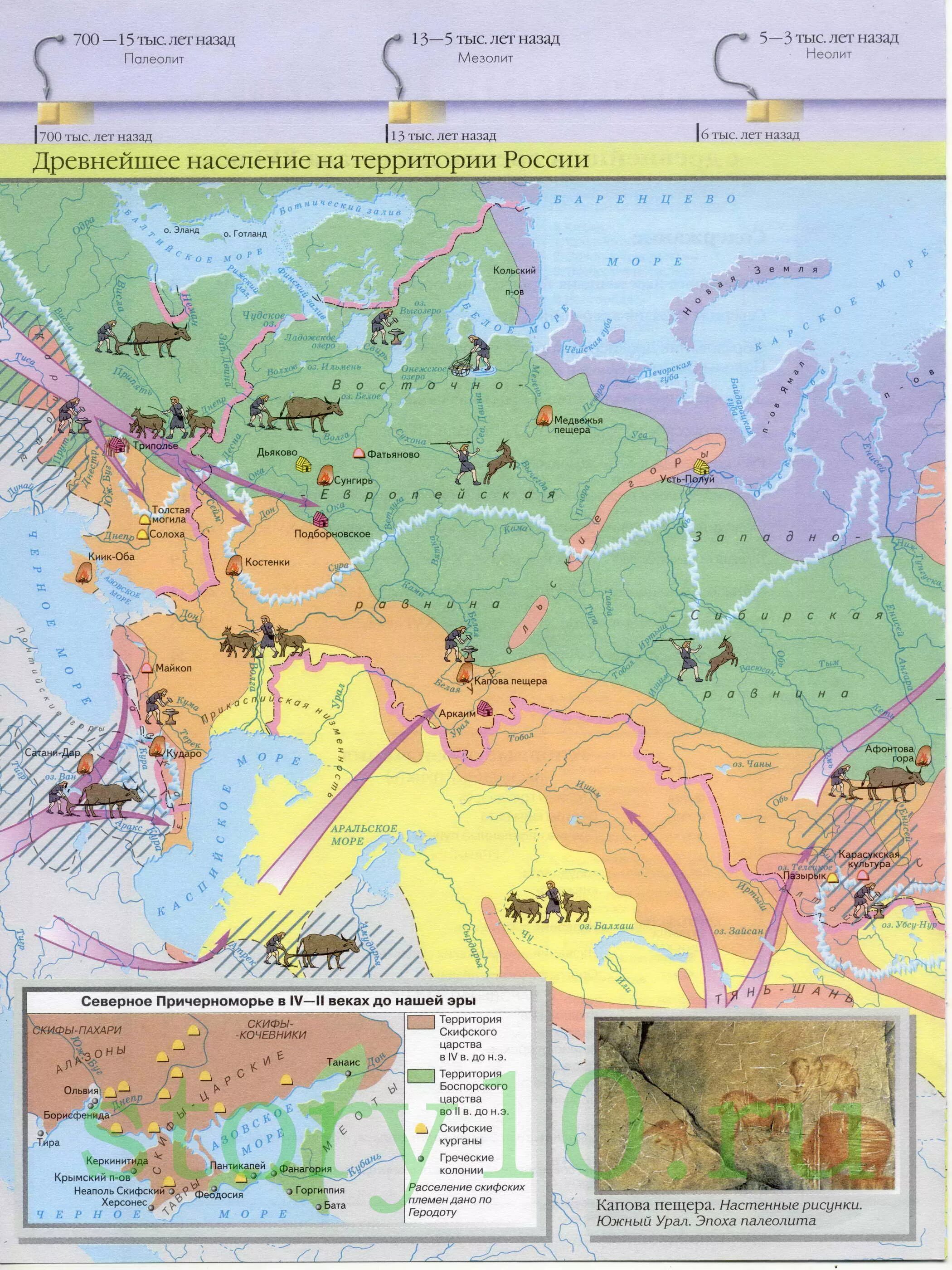 Кк 6 класс история россии стр 6. Народы и государства на территории России в древности. Карта по истории 6 класс древнейшие люди на территории нашей страны. Древние люди на территории нашей страны карта контурная карта. Древние народы на территории России 6 класс.