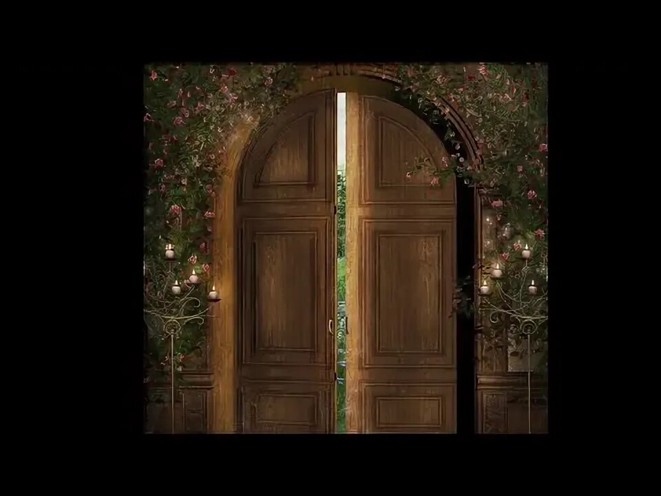 Дверь судьбы 1. Кортина двери судьбы.
