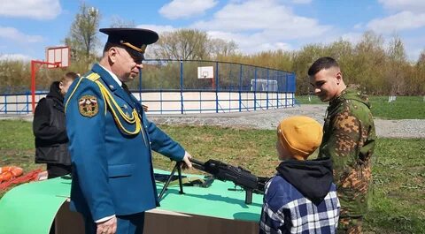 Кадетская школа интернат мчс