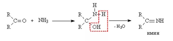 Альдегид nh3