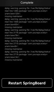 Dpkg remove package