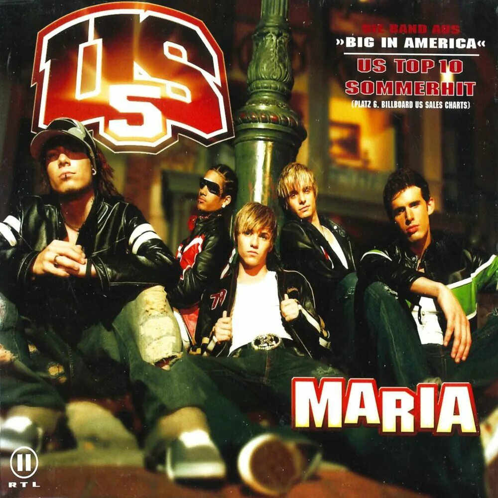 Us 5 here we go