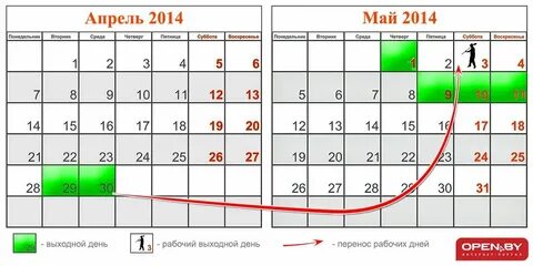 Сколько дней с мая по октябрь