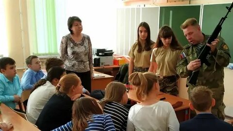 Военное дело в школе