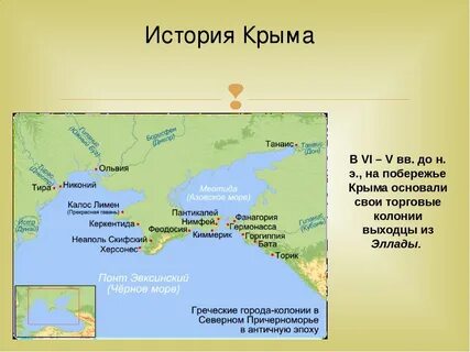 Ольвия на карте
