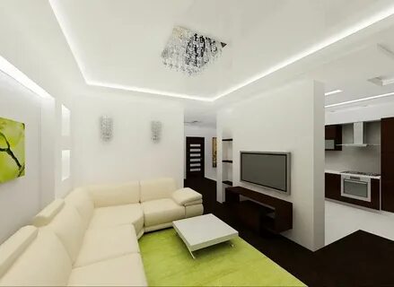 Потолок 25 кв м