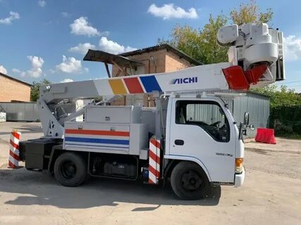 Водитель автовышки
