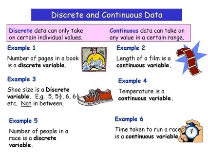 Quantitative variables