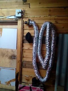 Шланг для выхлопных газов в гараж