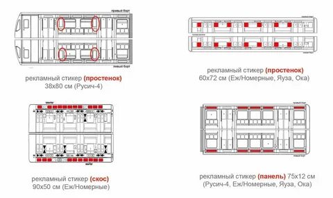 2 этажный вагон схема