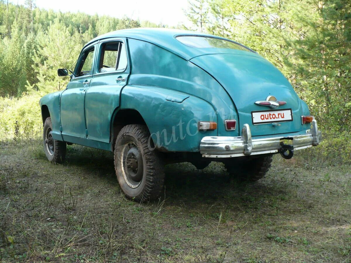 Страницы авто-истории/Первый в истории комфортабельный внедорожник с несущим куз