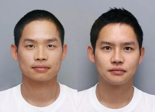 Как выглядят глаза китайца Japanese company Real-f offers 3D replicas of your face The Verge