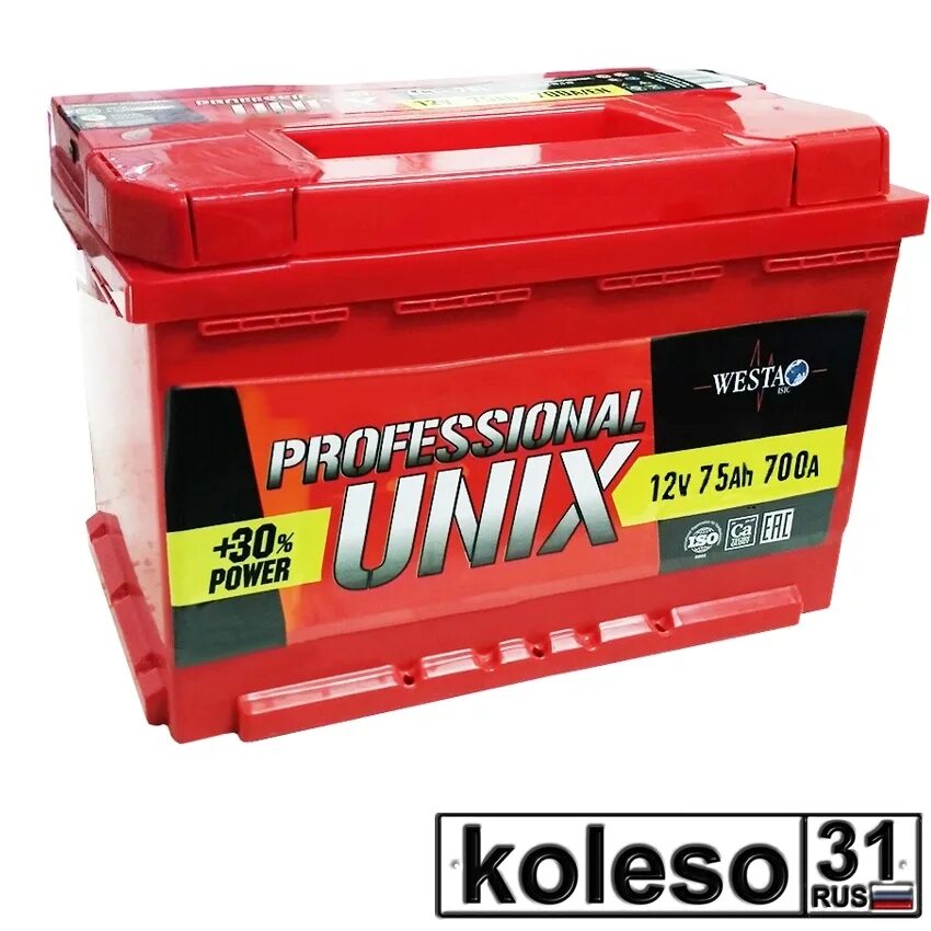 Аккумулятор Unix professional 60а/ч. АКБ Unix 75 п/п. Professional Unix 12v 75ah 750a. АКБ Юникс 75. Аккумулятор автомобильный pro