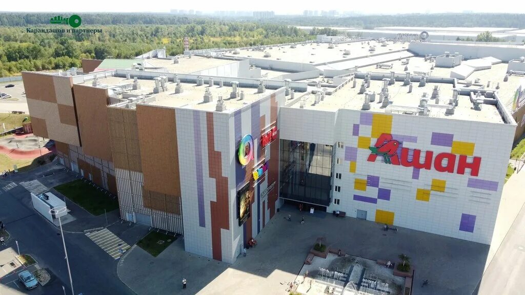 Интерьерно-архитектурные фотографии ТРЦ Акварель Кирилл Толль