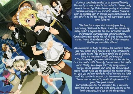 The Cradle's Anime TG Captions. misunderstanding. magic. maid. 