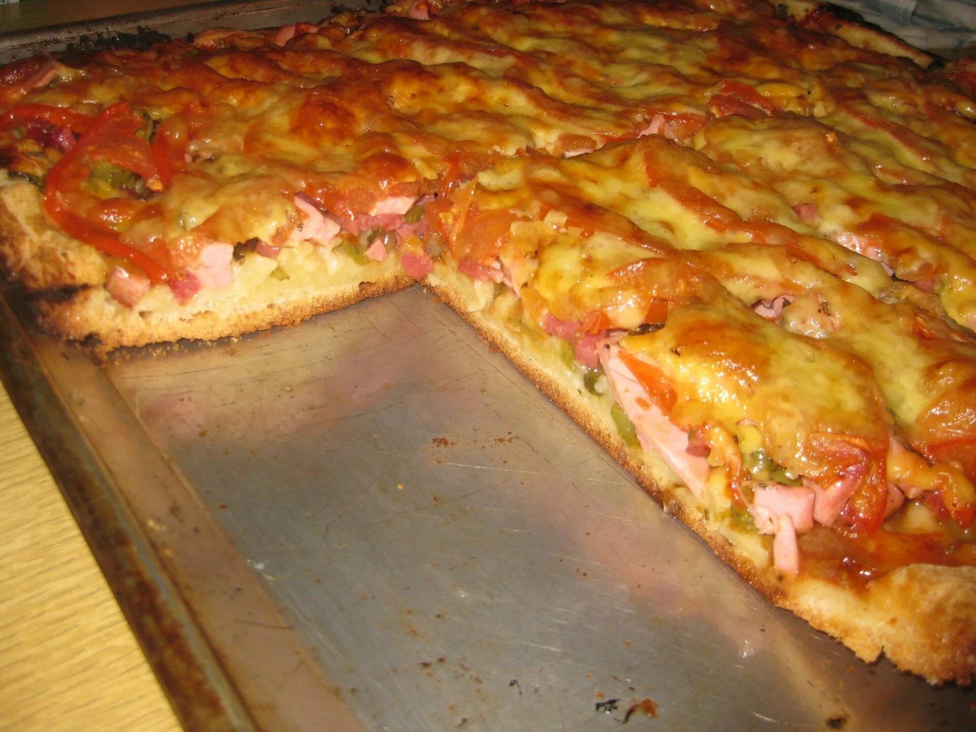 Домашние пироги быстро и вкусно