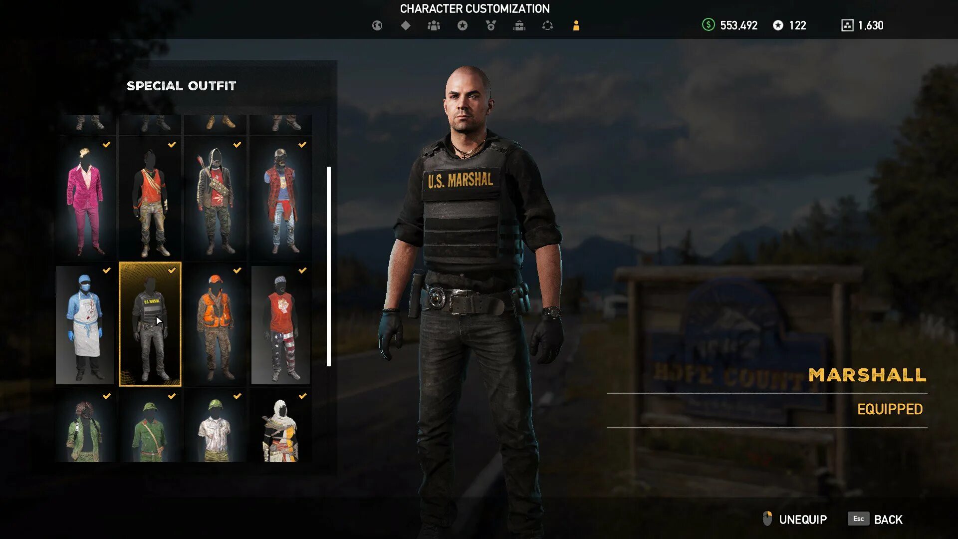 Far Cry 5 одежда в игре. Фар край 5 Resistance Mod. Фар край 5 одежда. Far Cry 5 кастомизация персонажа. Моды на far cry 5
