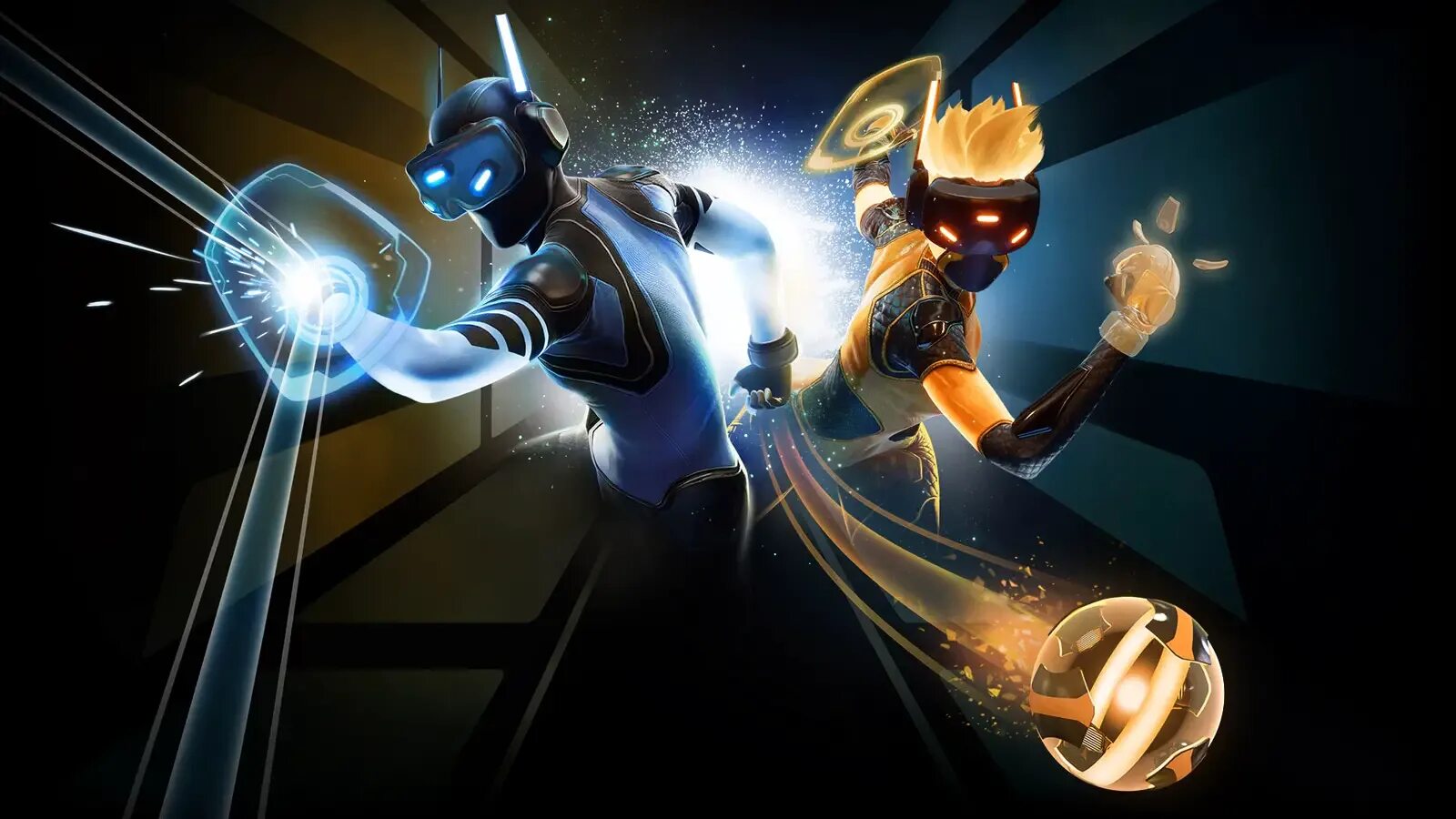 Трофей игр будущего. Спортивные игры будущего. ps vr фото. spark vr. футбол на меха psvr.