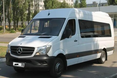 Микроавтобус на 20 человек аренда
