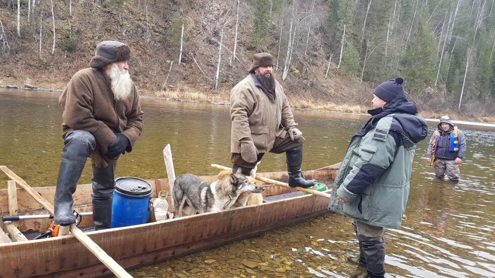 Тайга рыбалка на севере