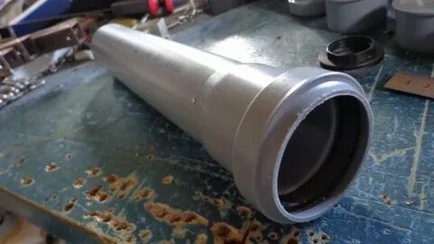 Что можно сделать из канализационных труб