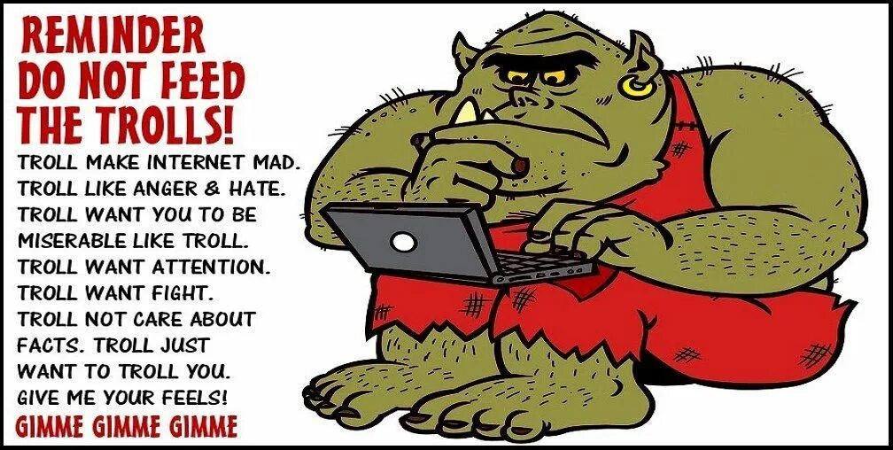 Троллинг животными. Don&#039;t feed the troll. интернет тролль. интернет-троллинг. stop feed the troll.