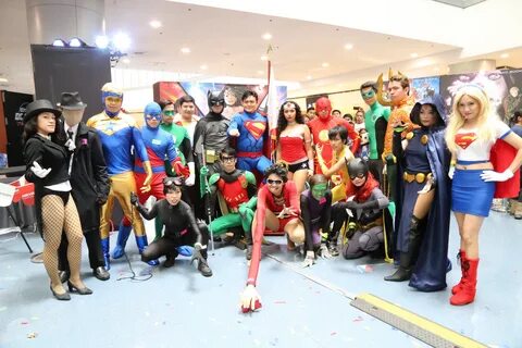 Comics fans
