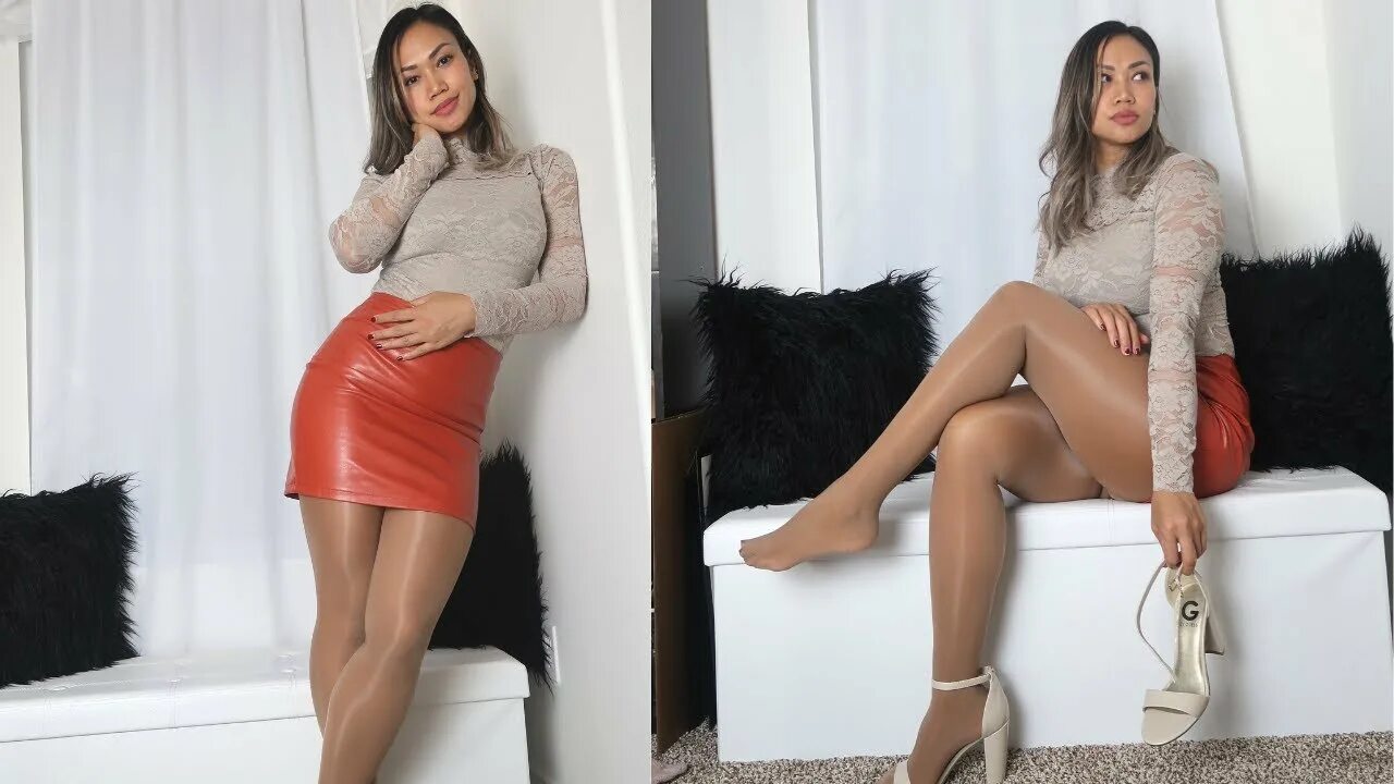 Black Pantyhose Скачать Видео