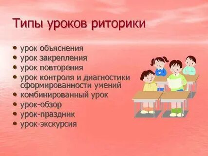 Уроки риторики