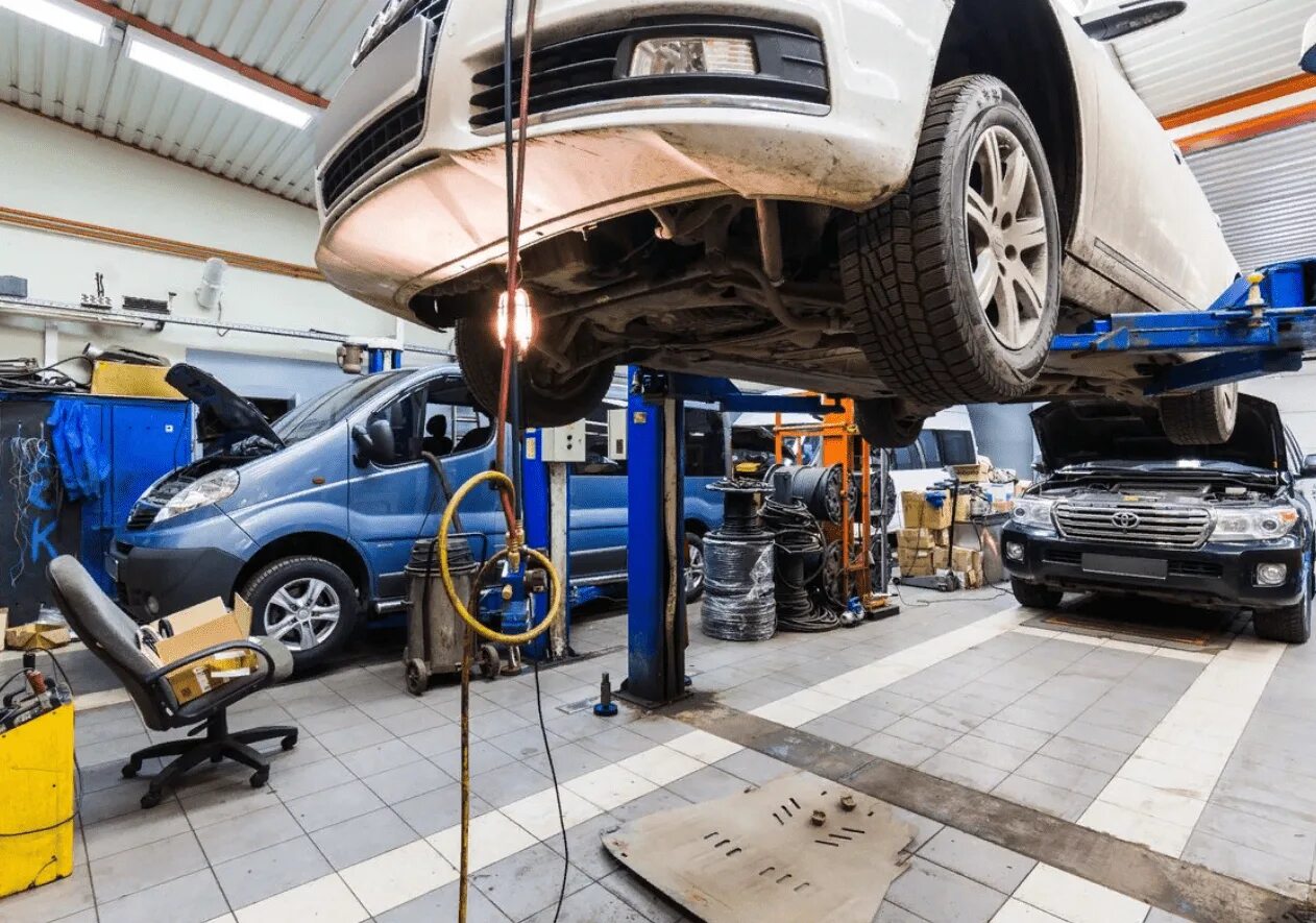 Автосервиса андроид