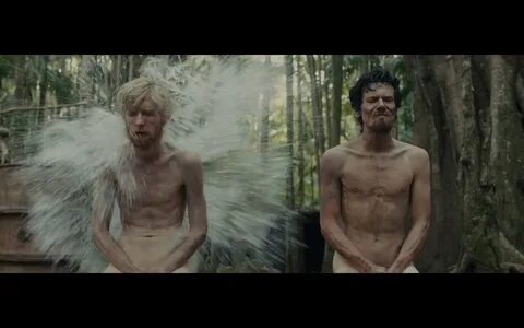 Slideshow jack gleeson nude.