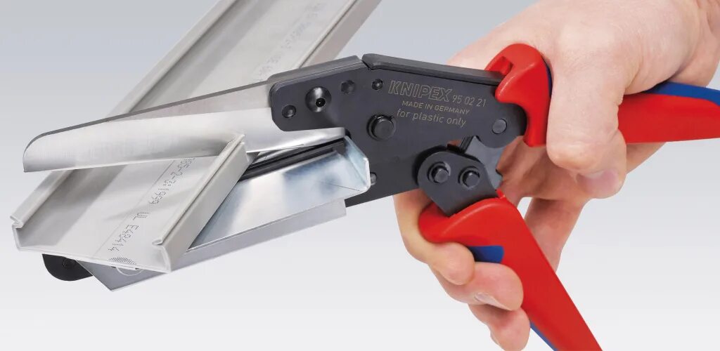 Ножницы для пластмассы Knipex KN-950221. Ножницы электрика Knipex. Ножницы для кабель канала Knipex. KN-950221.