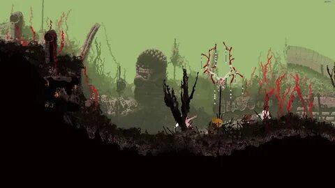 Rain world map