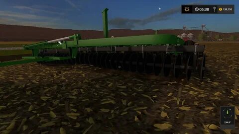 Farming simulator вспашка