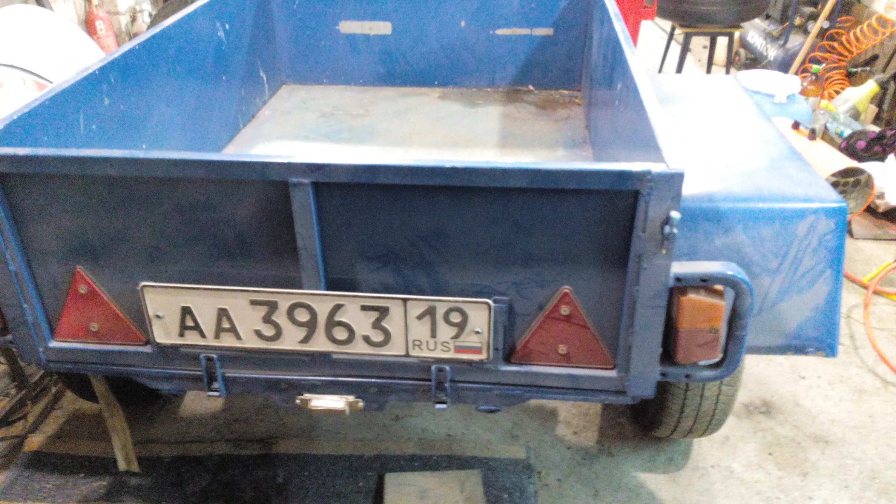 Кузовок прицепы. Кузовок прицепы