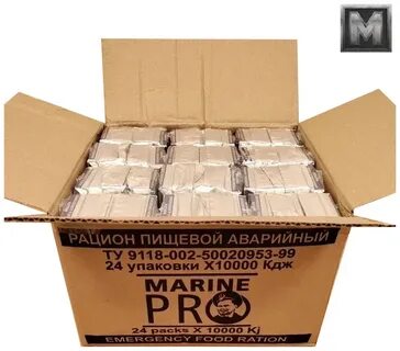 Аварийный рацион marine pro