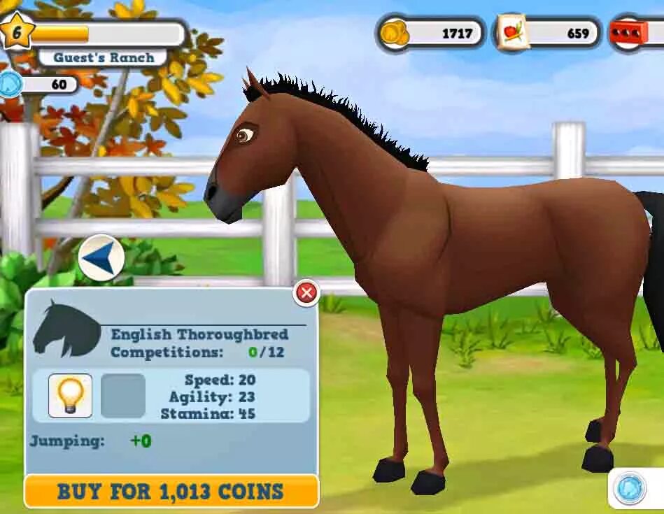 Horse life игра