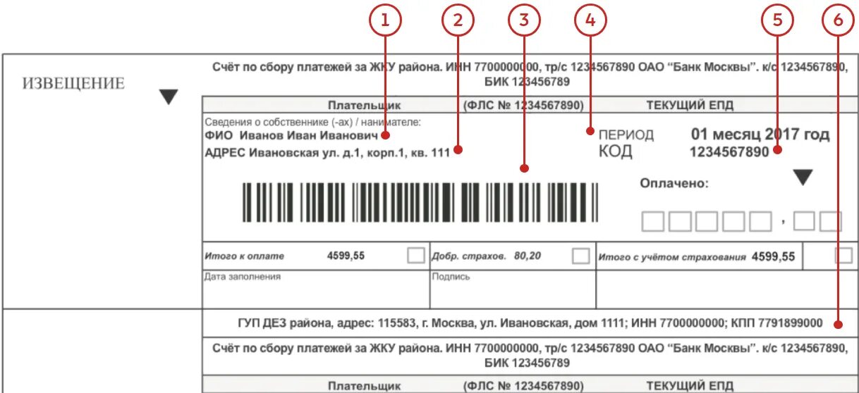 Лицевой счет сизо