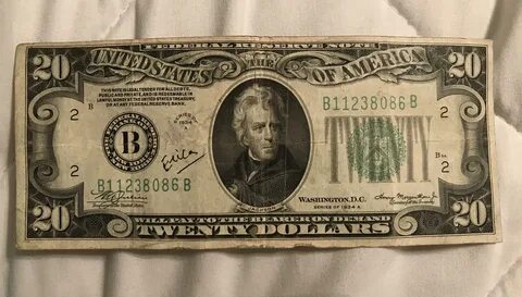 20 bill
