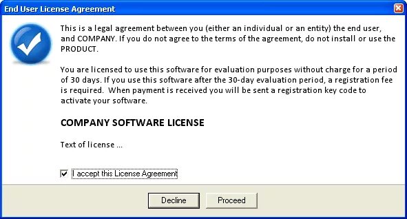 Agree eula. Agree eula