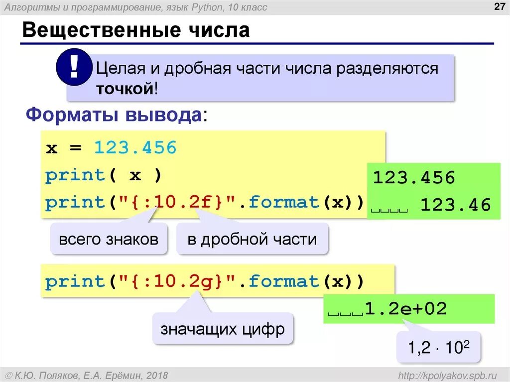 Программирование c 10. Вещественные числа в питоне. Числа в питоне. Действительные числа в питоне. Целочисленные числа в питоне.