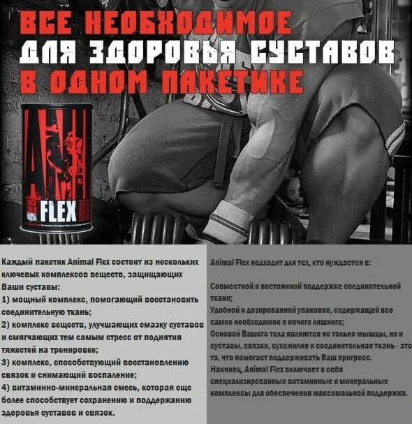 Спортивное питание Энимал Флекс. Энимал пак Флекс для суставов. Спортивные добавки для суставов и связок ,Анимал Флекс. Энимал флекс инструкция