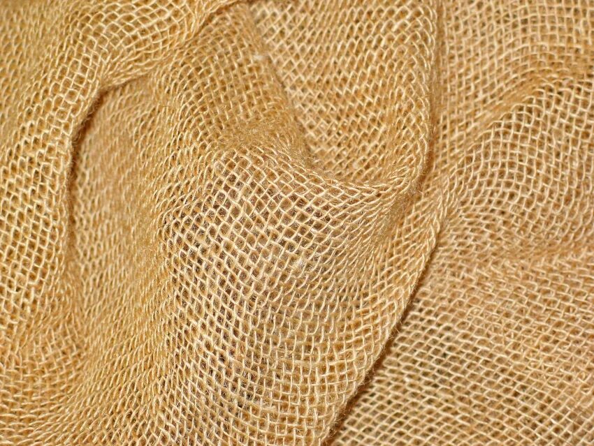 Lychee Life 160x50 см, джутовый мешок, льняная ткань для рукоделия, сумки для хр