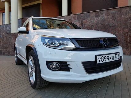 Решетка радиатора тигуан